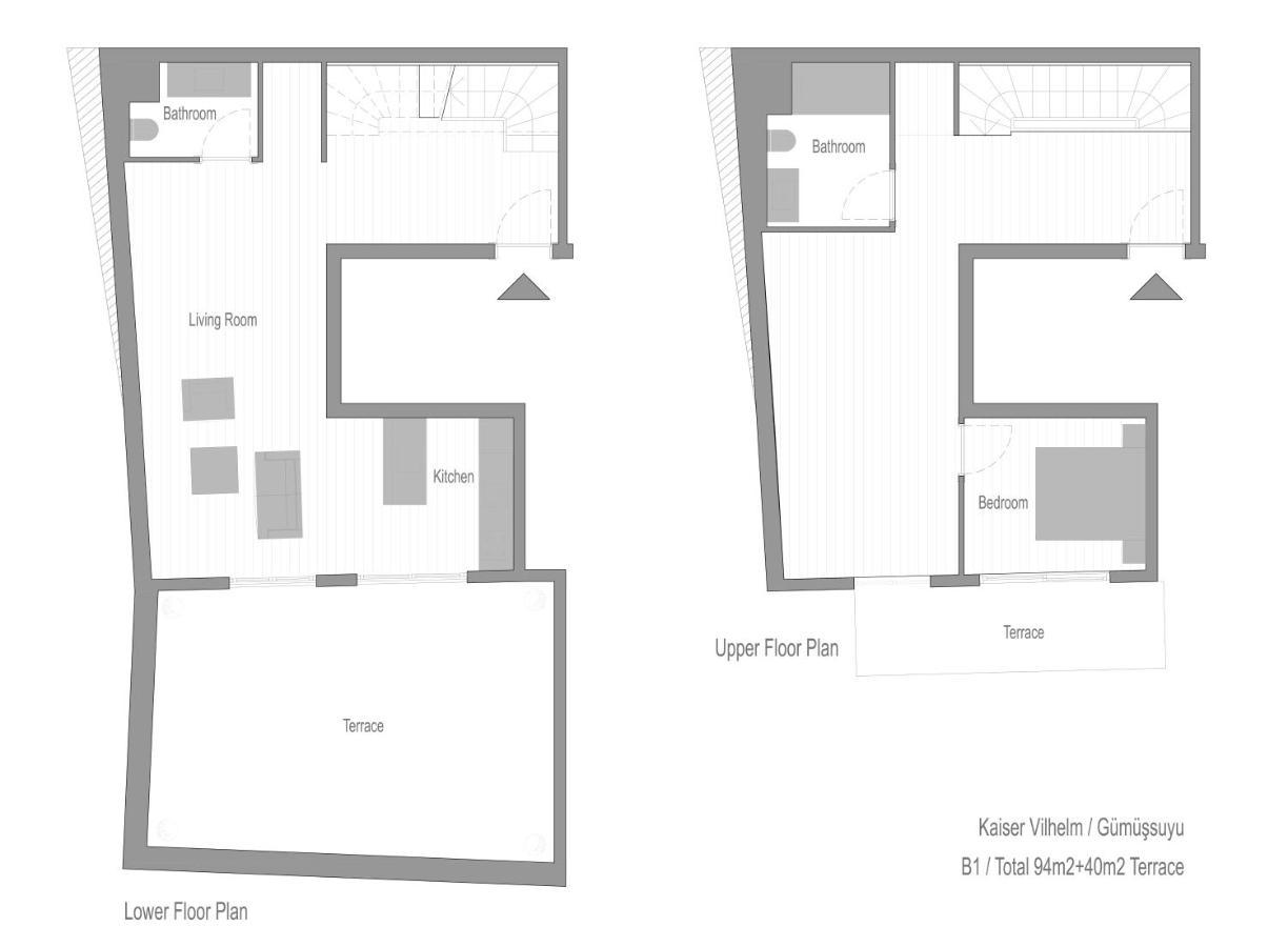 伊斯坦布尔X Flats Vilhelm公寓 外观 照片